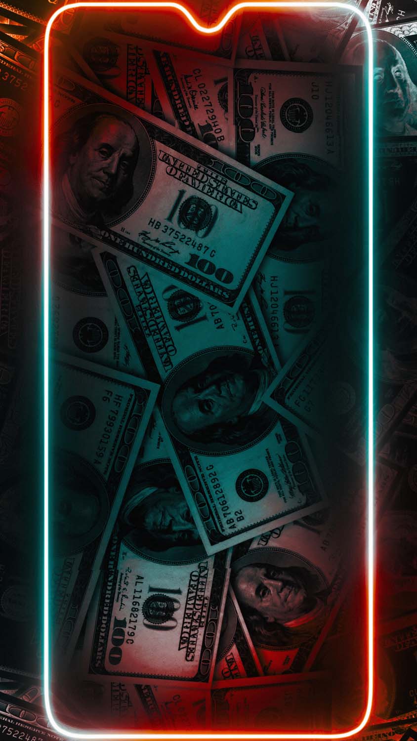 Neon Money Wallpapers