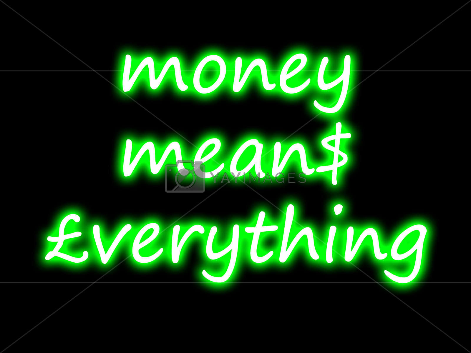 Neon Money Wallpapers