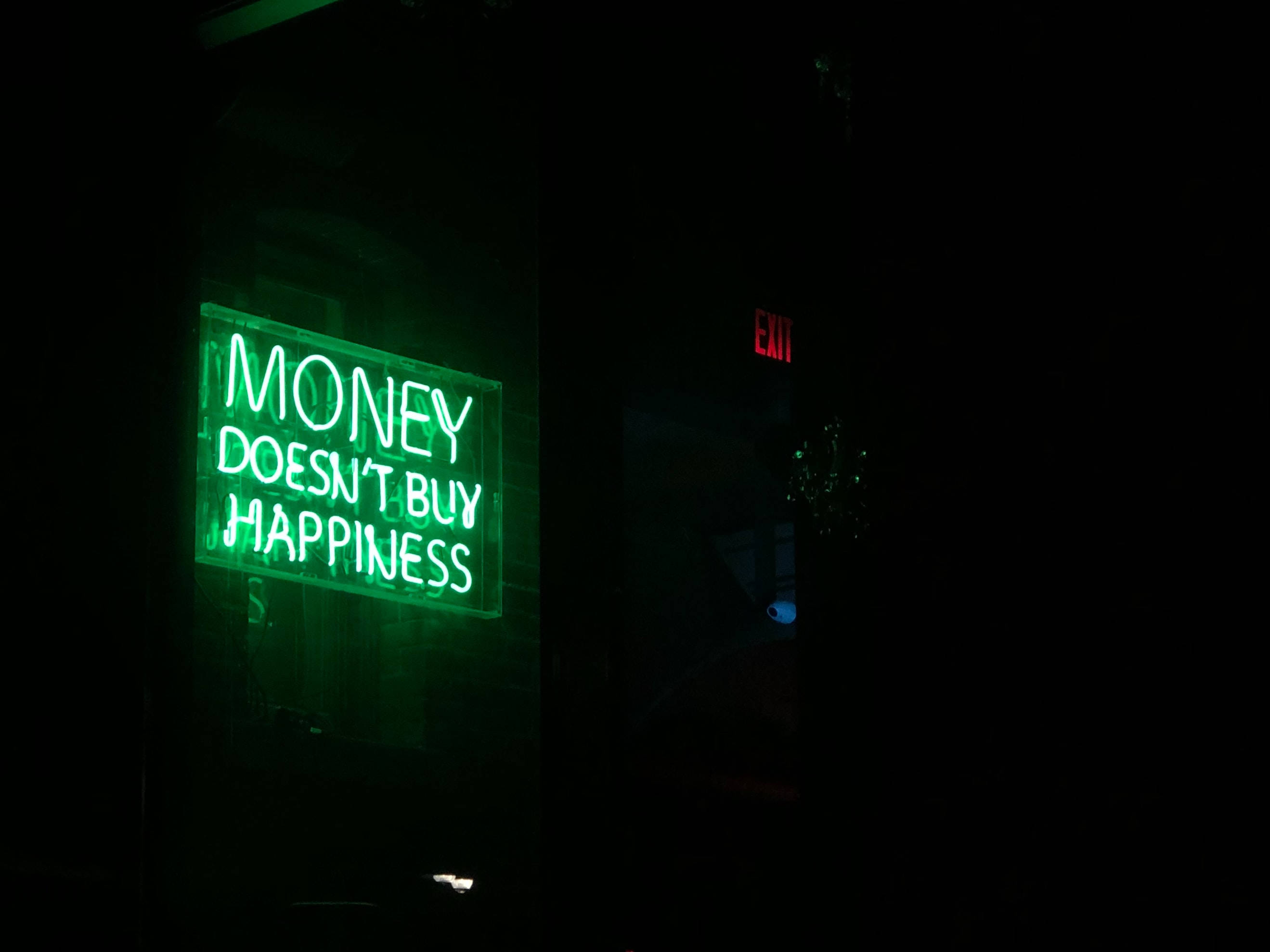 Neon Money Wallpapers