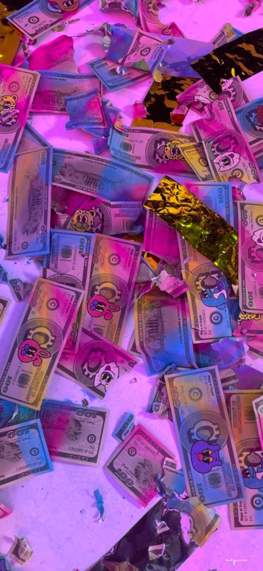 Neon Money Wallpapers