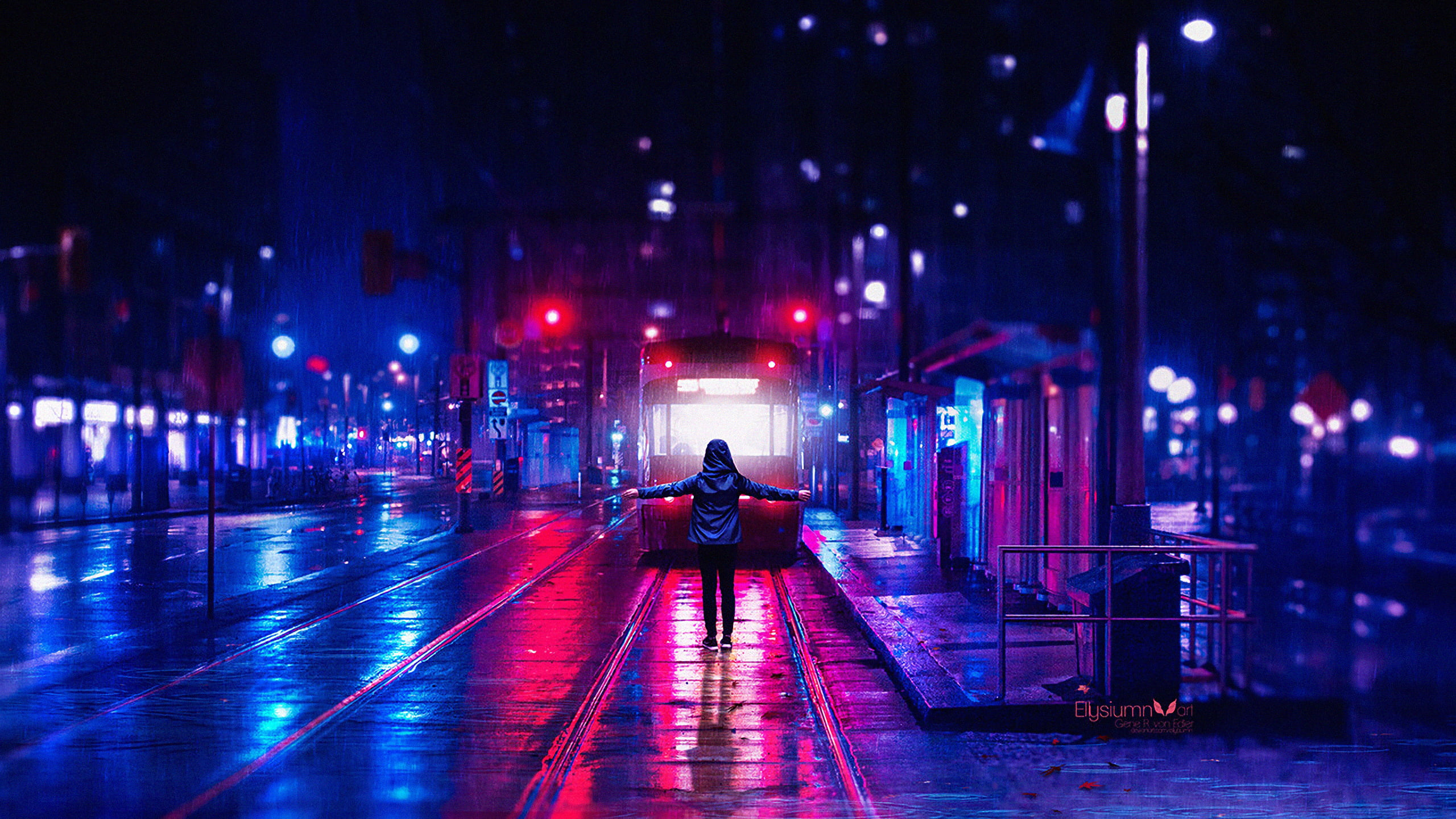 Neon Night Wallpapers