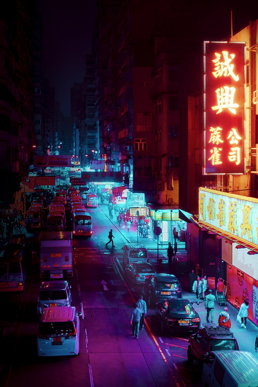 Neon Noir Wallpapers