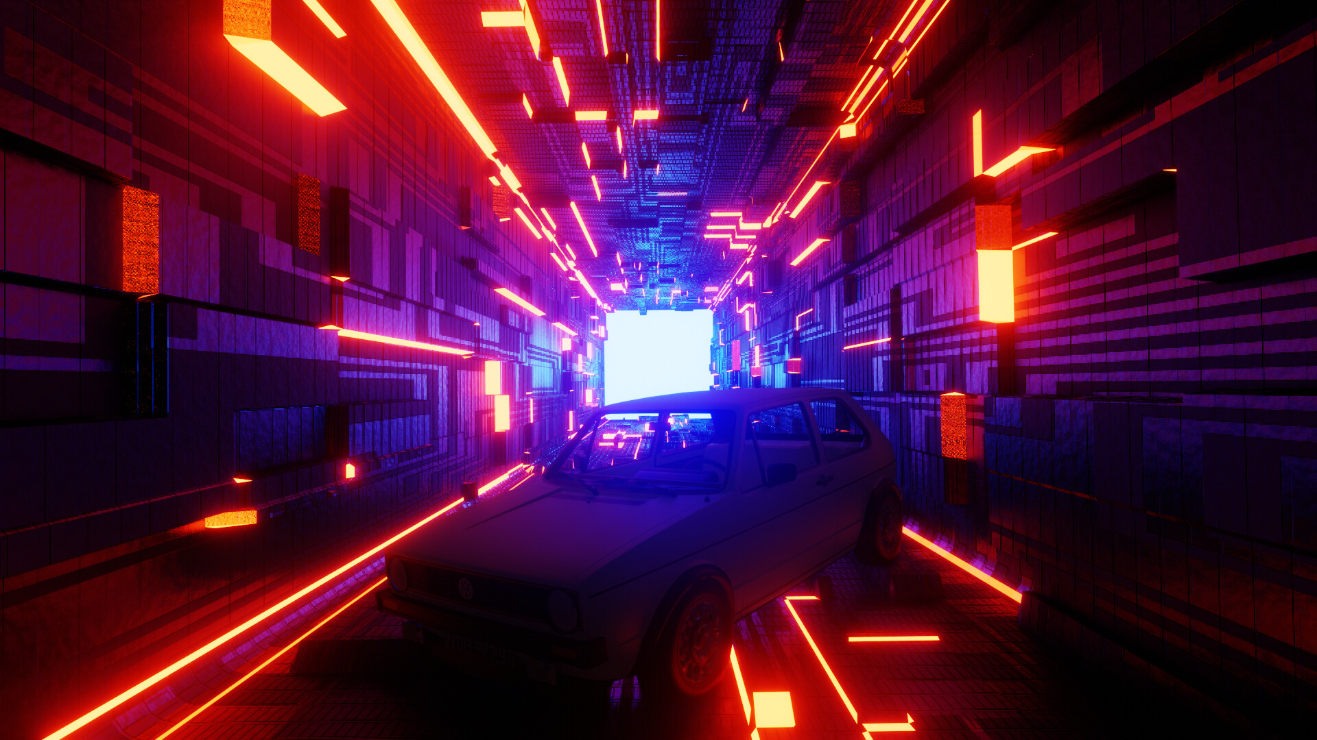 Neon Noir Wallpapers