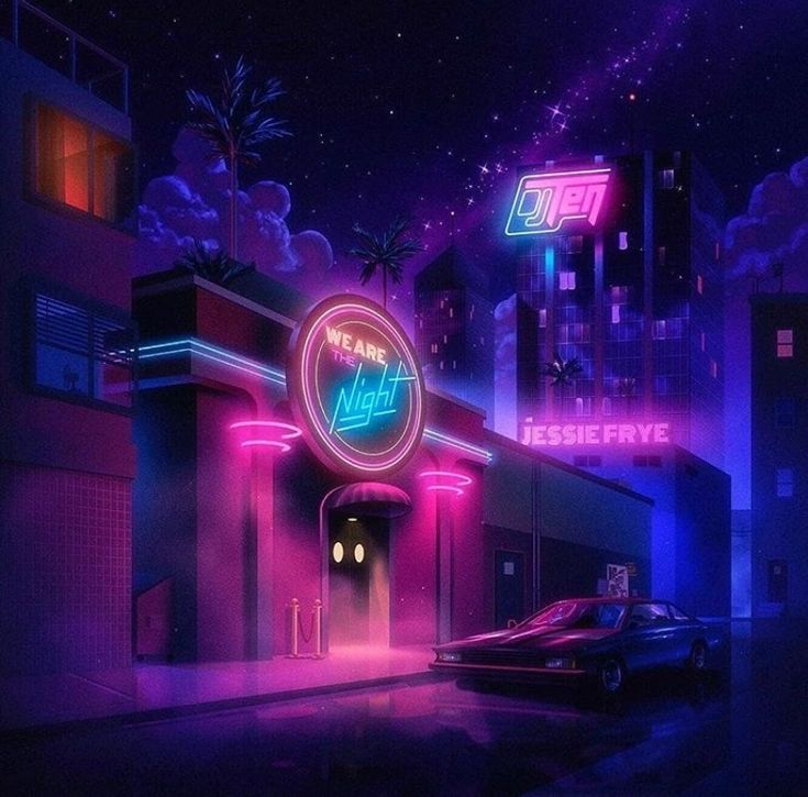 Neon Noir Wallpapers