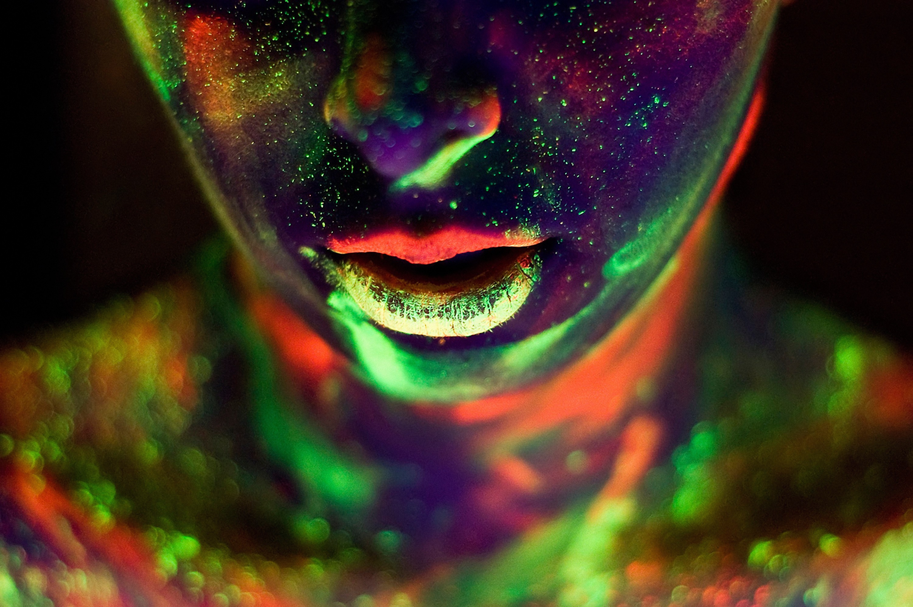 Neon Paint Wallpapers