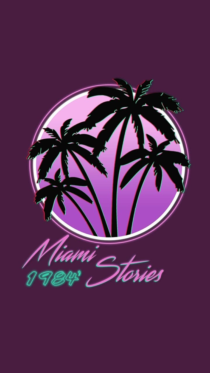 Neon Palm Tree Wallpapers