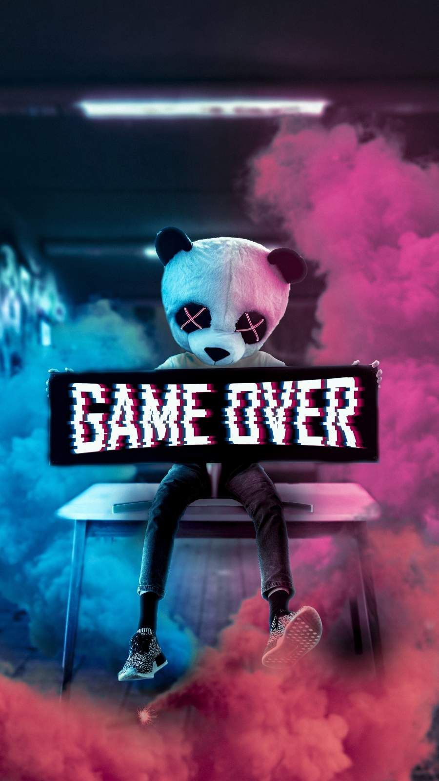 Neon Panda Wallpapers