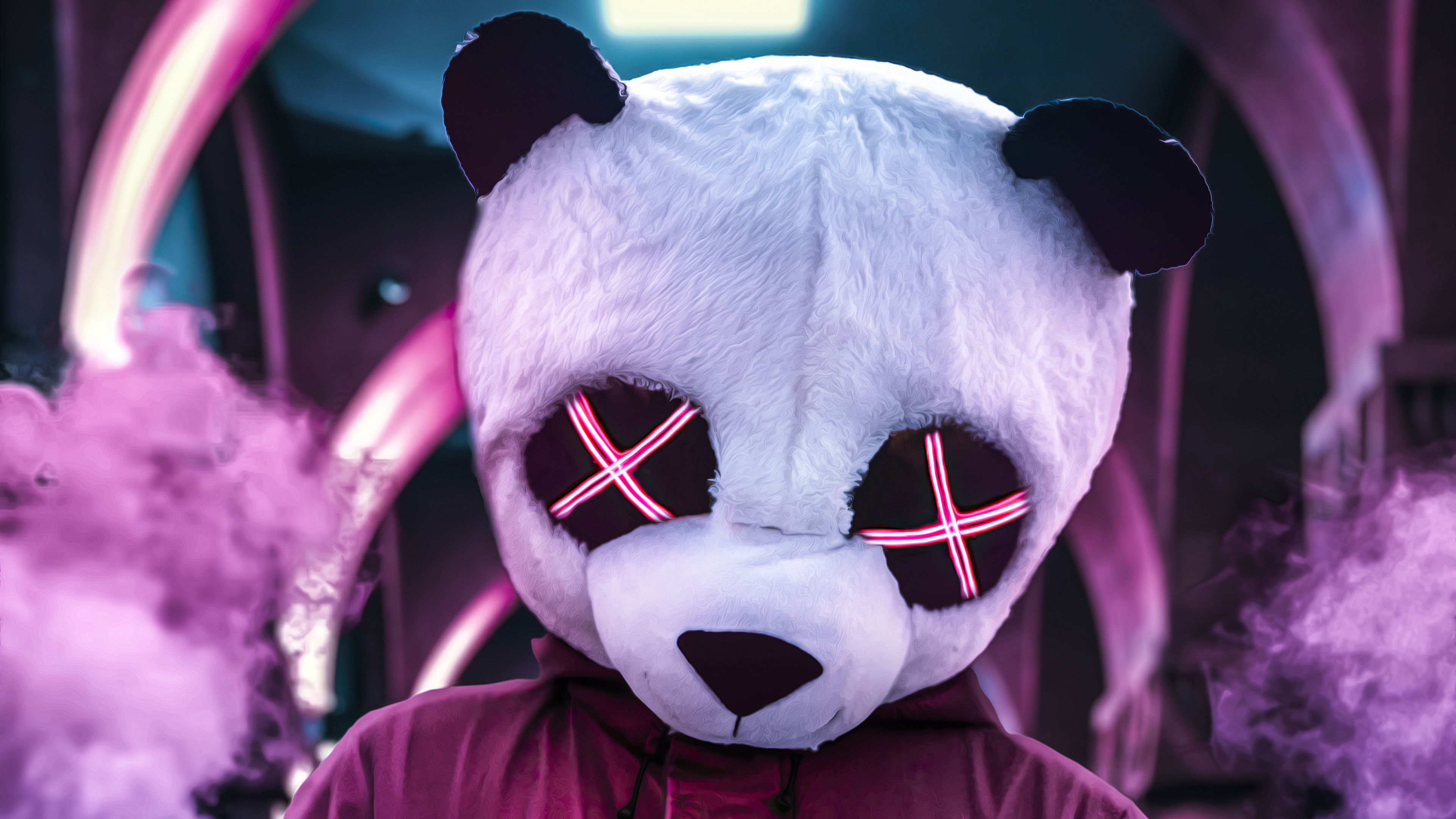 Neon Panda Wallpapers