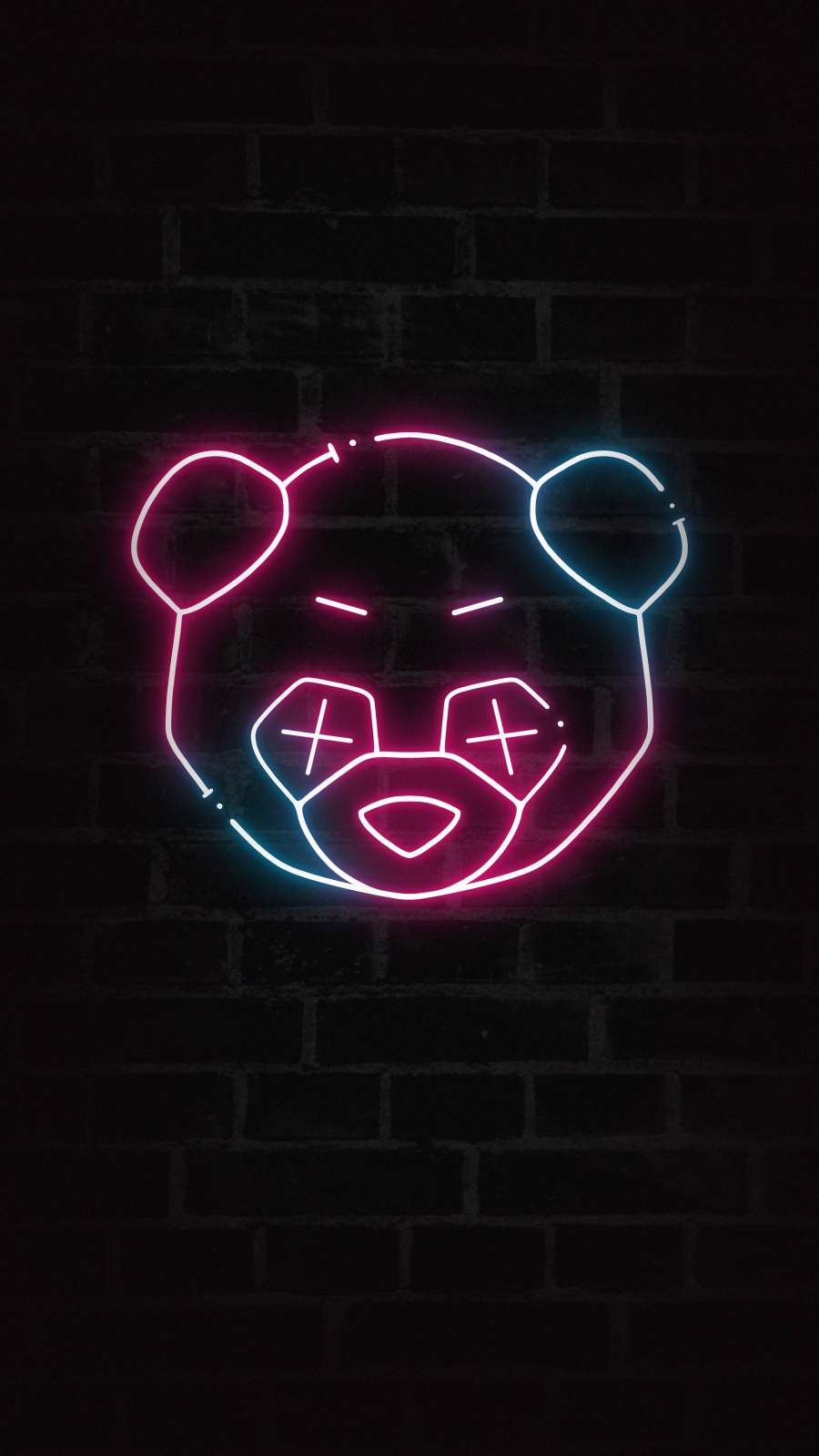 Neon Panda Wallpapers