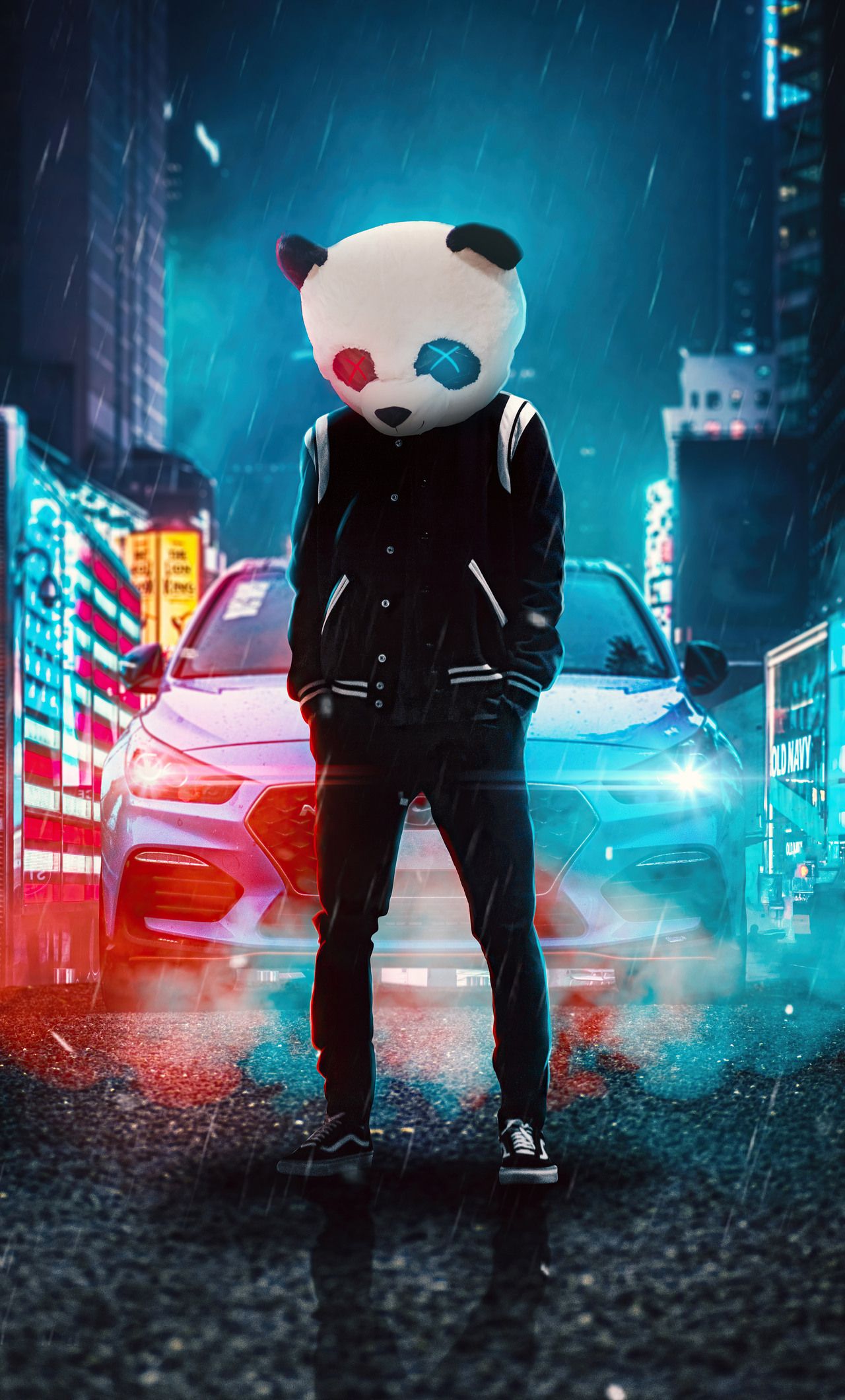 Neon Panda Wallpapers