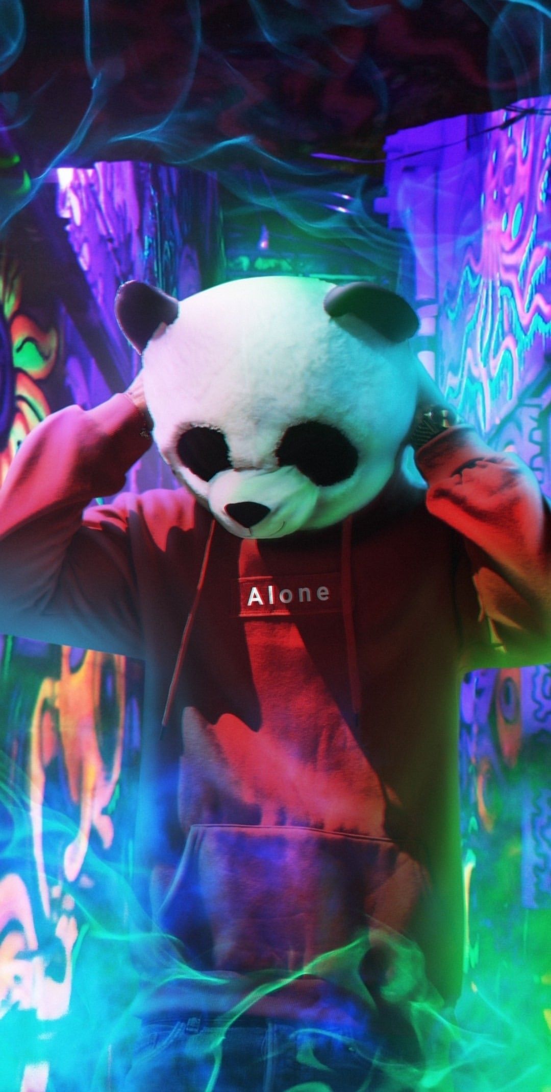 Neon Panda Wallpapers