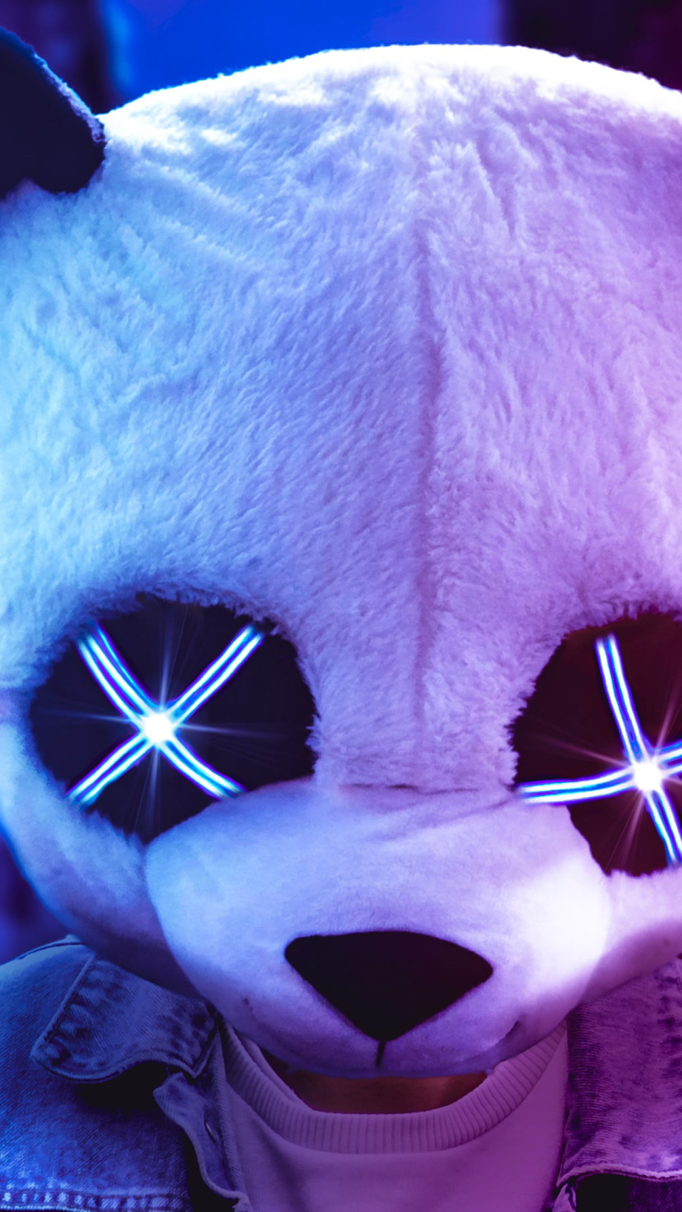 Neon Panda Wallpapers