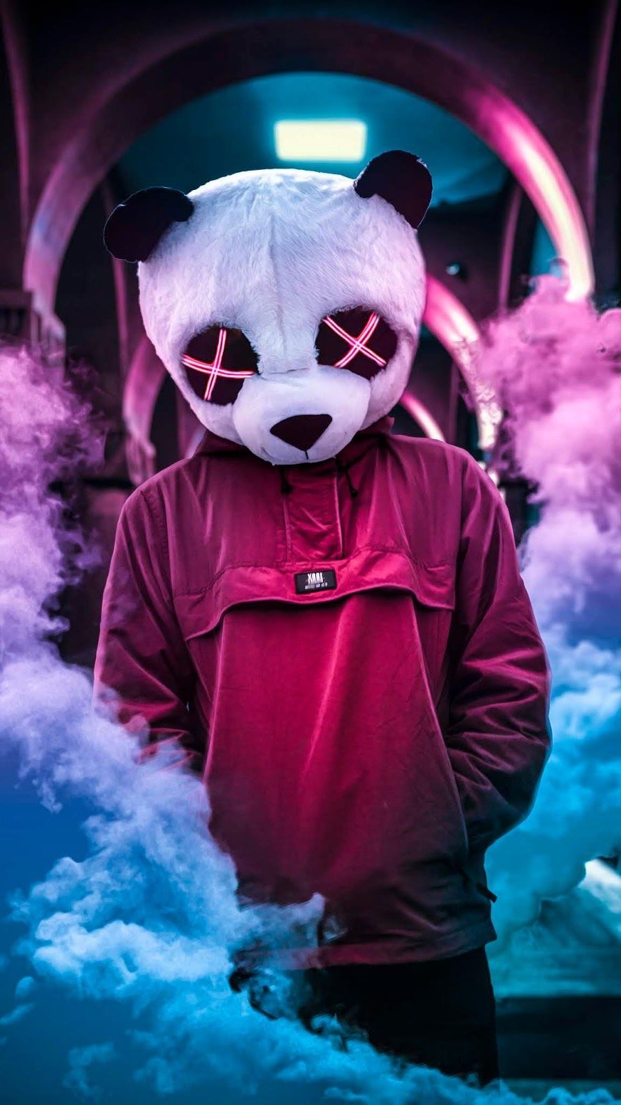 Neon Panda Wallpapers