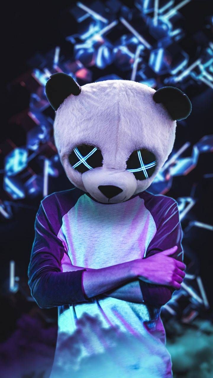 Neon Panda Wallpapers