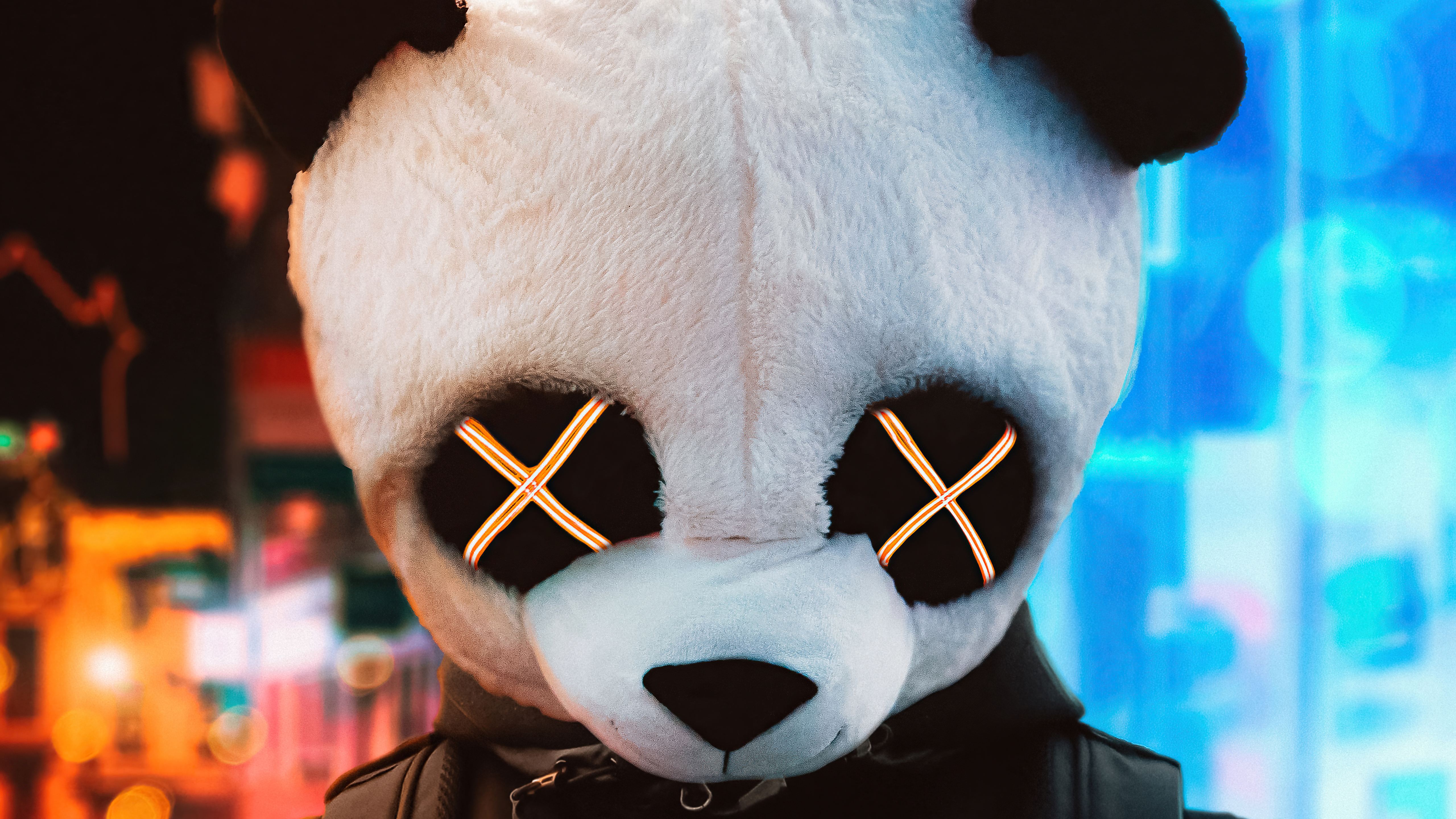 Neon Panda Wallpapers