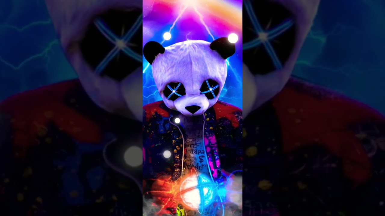 Neon Panda Wallpapers