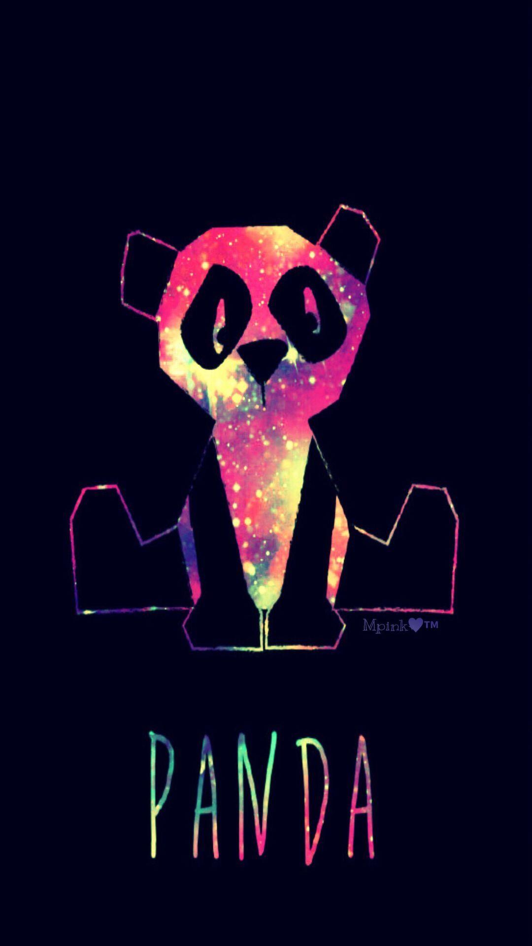 Neon Panda Wallpapers