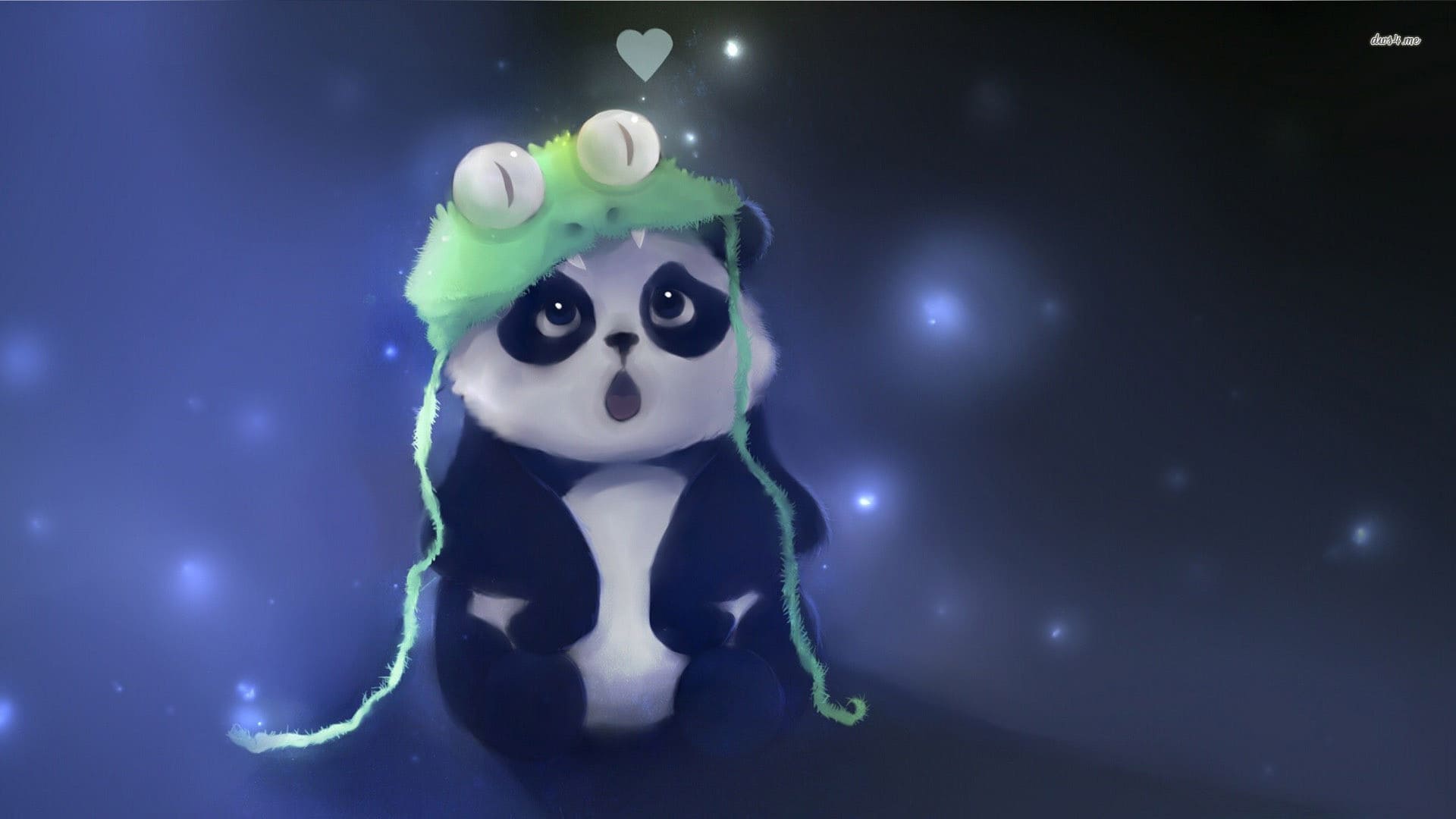 Neon Pandas Wallpapers