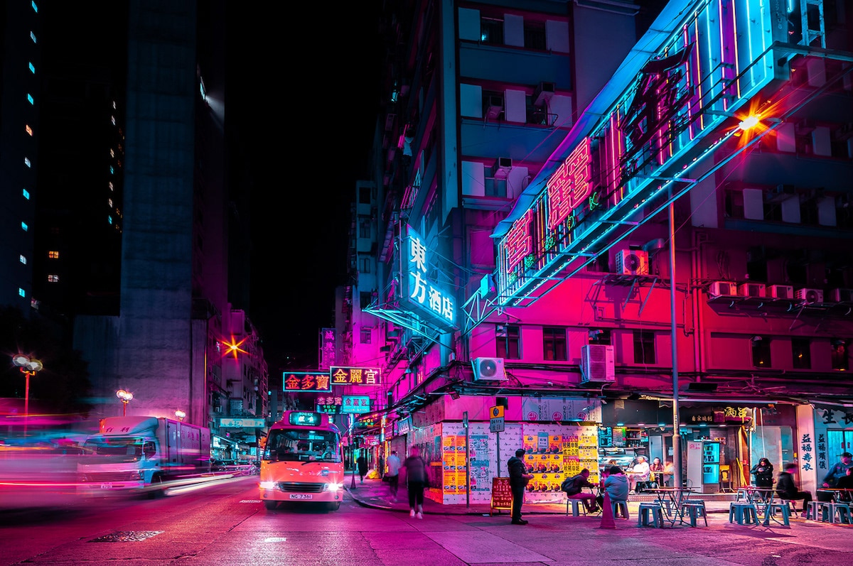 Neon Photography Wallpapers