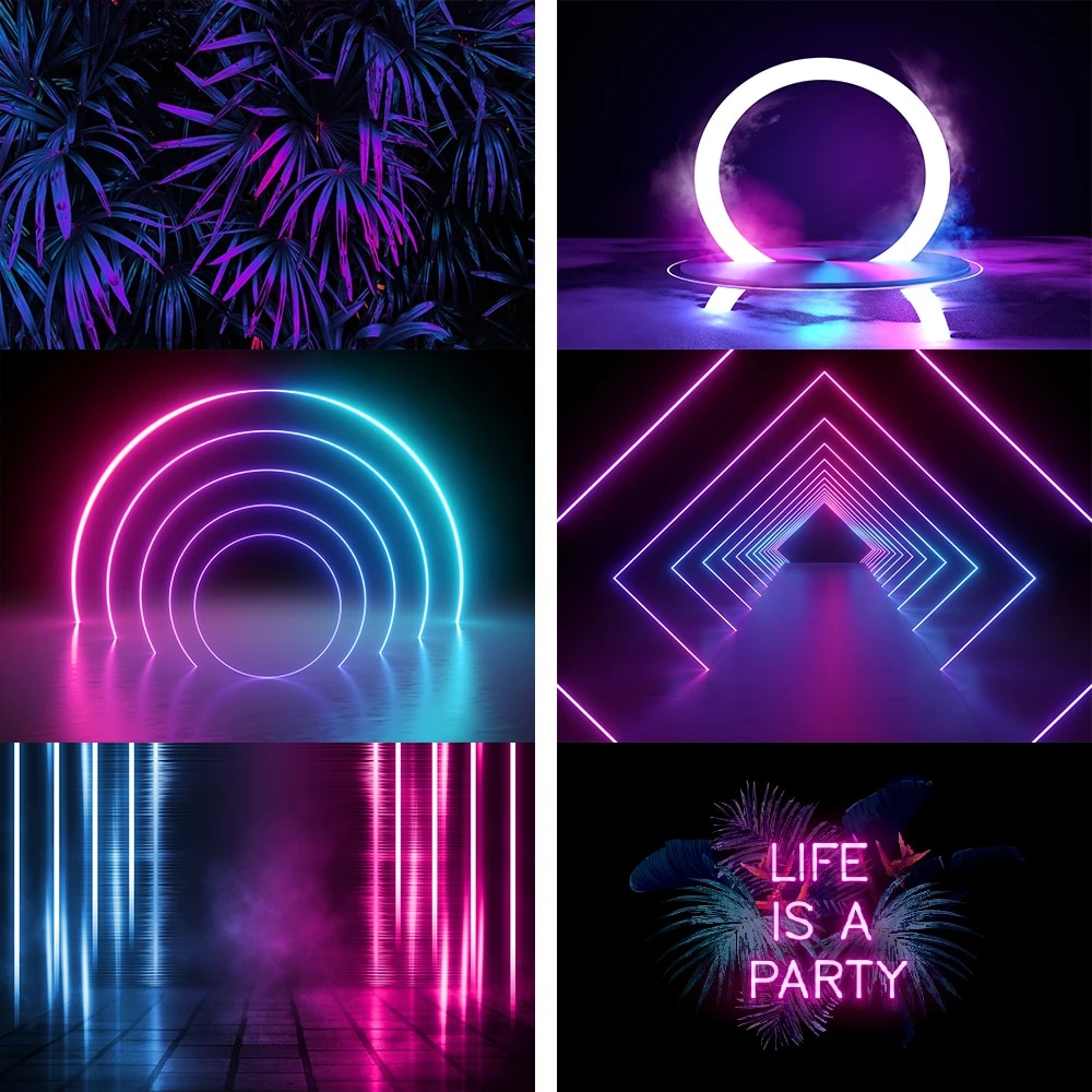 Neon Photography Wallpapers