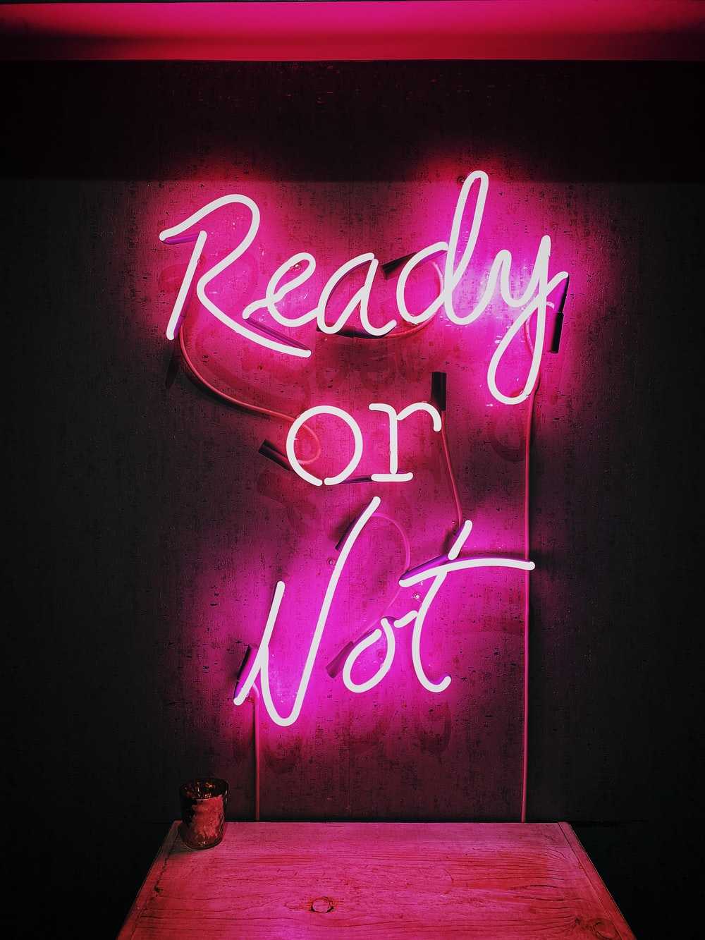 Neon Pink Aesthetic Wallpapers