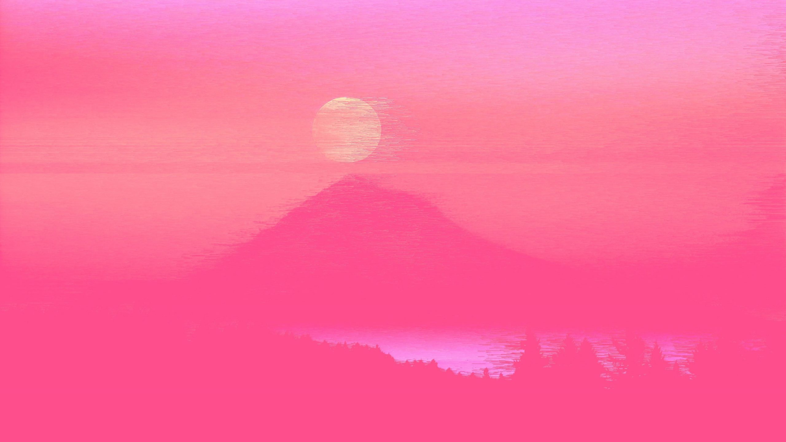 Neon Pink Aesthetic Wallpapers