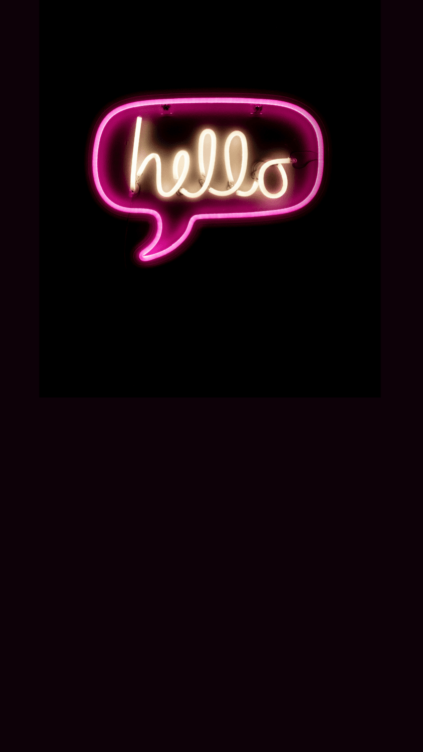 Neon Pink Aesthetic Wallpapers