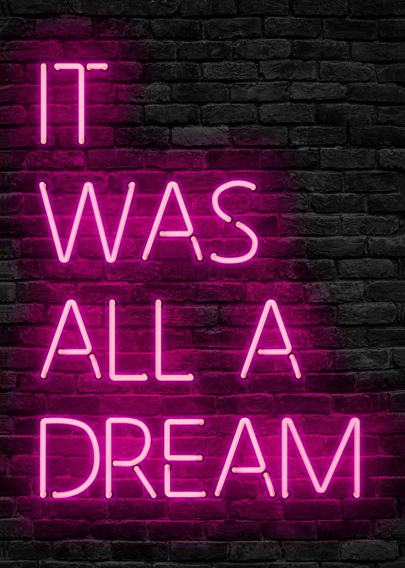 Neon Pink Aesthetic Wallpapers