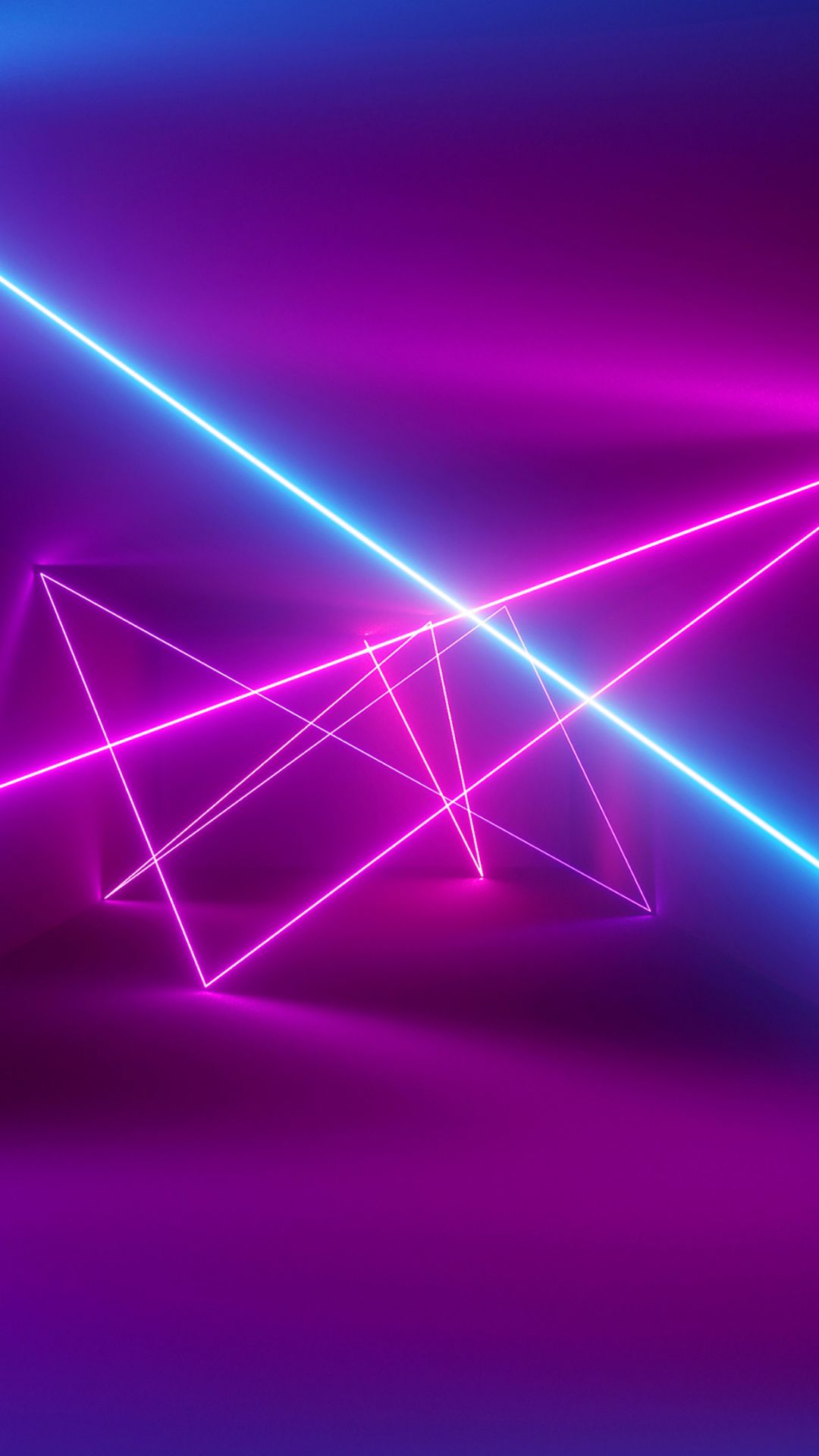 Neon Pink And Blue Wallpapers