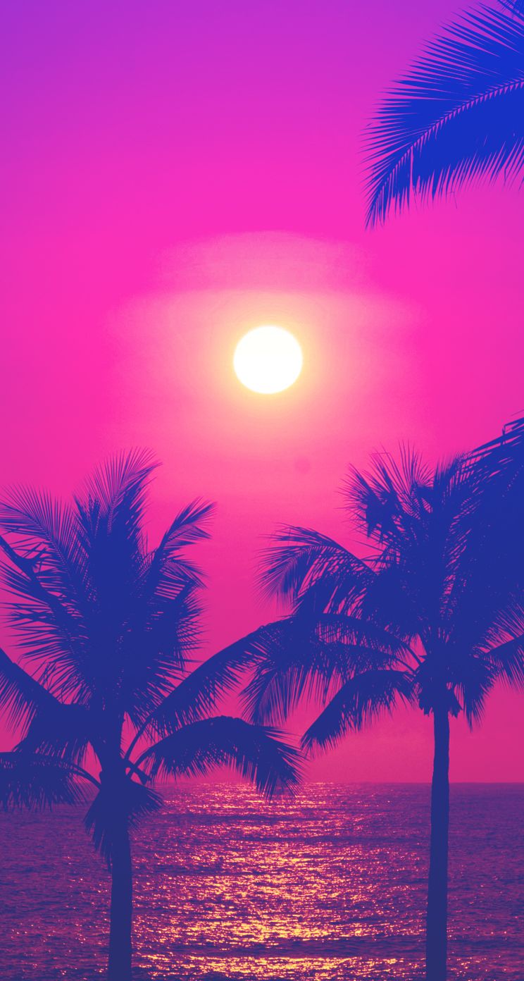 Neon Pink And Blue Wallpapers