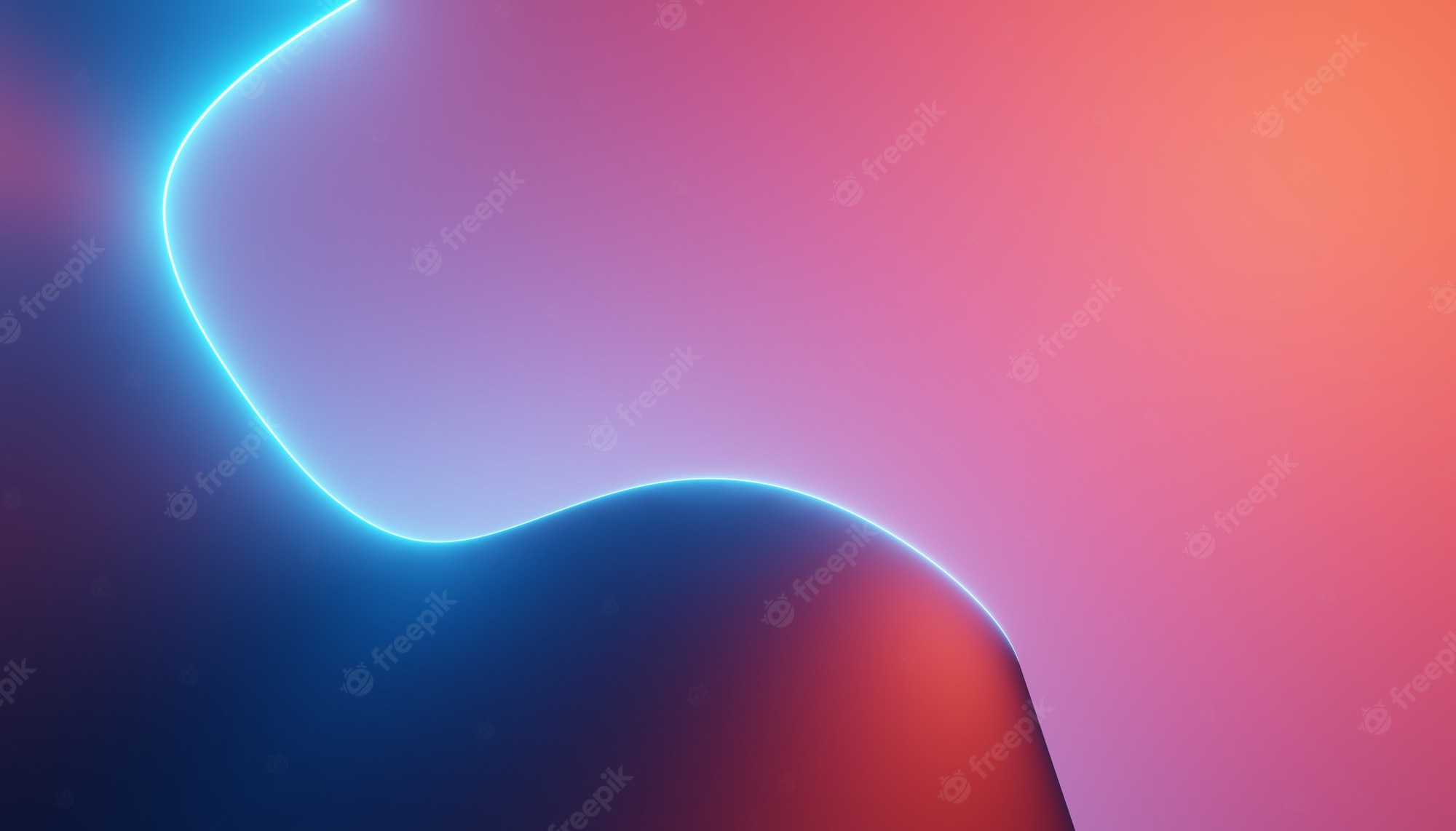 Neon Pink And Blue Wallpapers