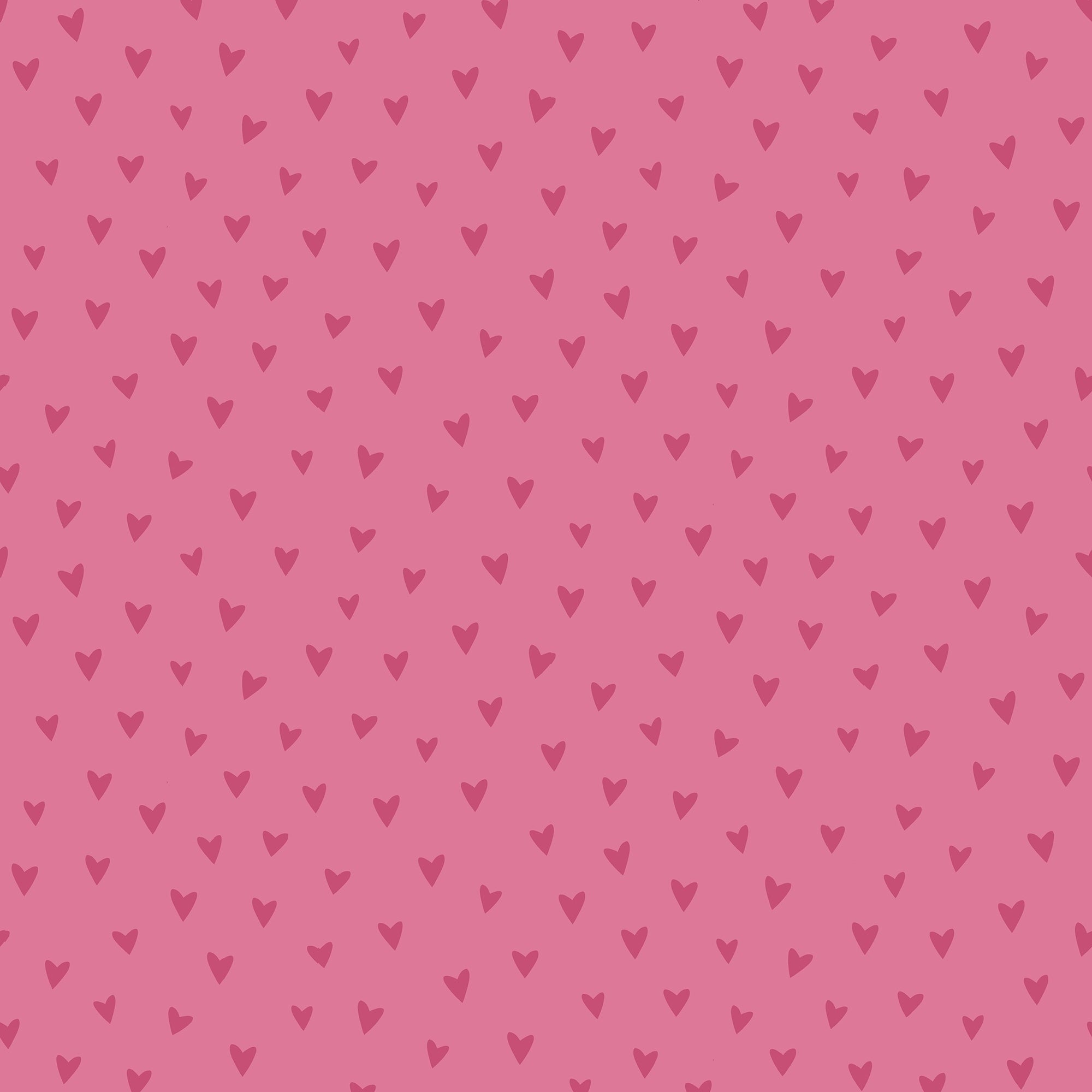 Neon Pink Hearts Wallpapers