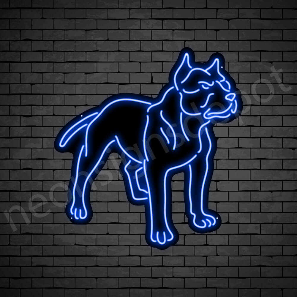 Neon Pitbull Wallpapers