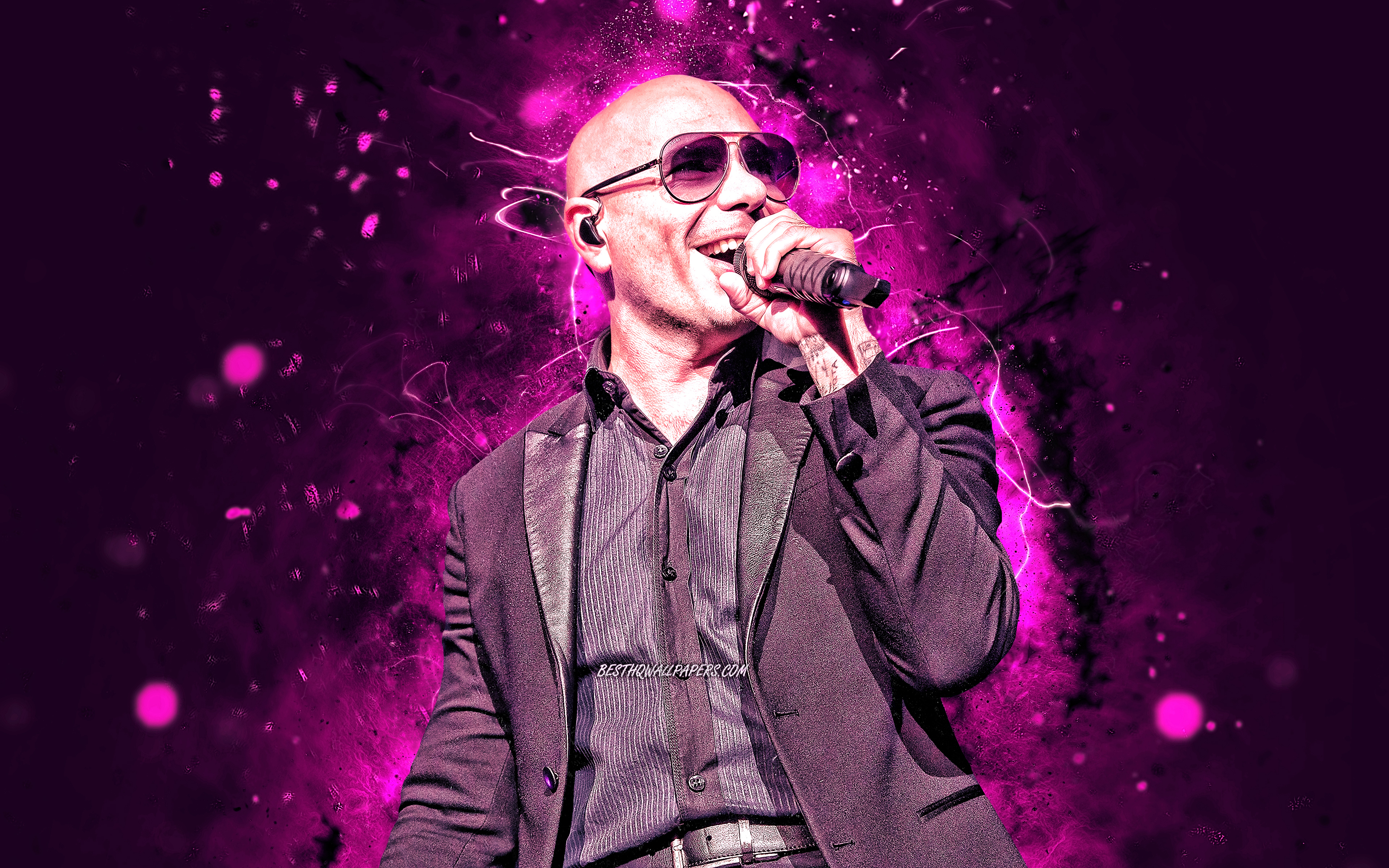 Neon Pitbull Wallpapers