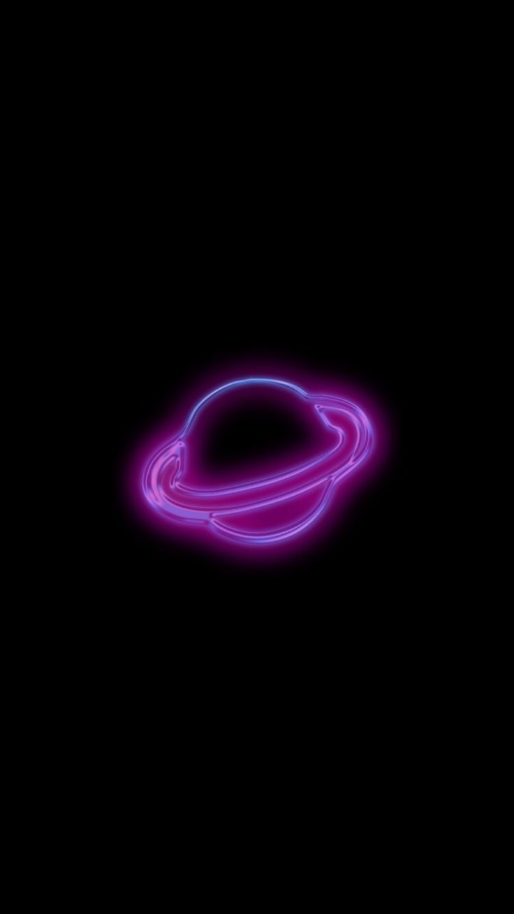 Neon Planet Aesthetic Wallpapers