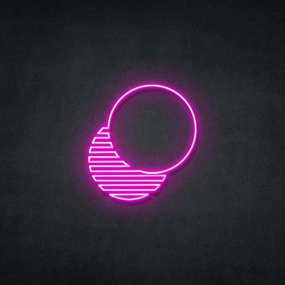 Neon Planet Aesthetic Wallpapers