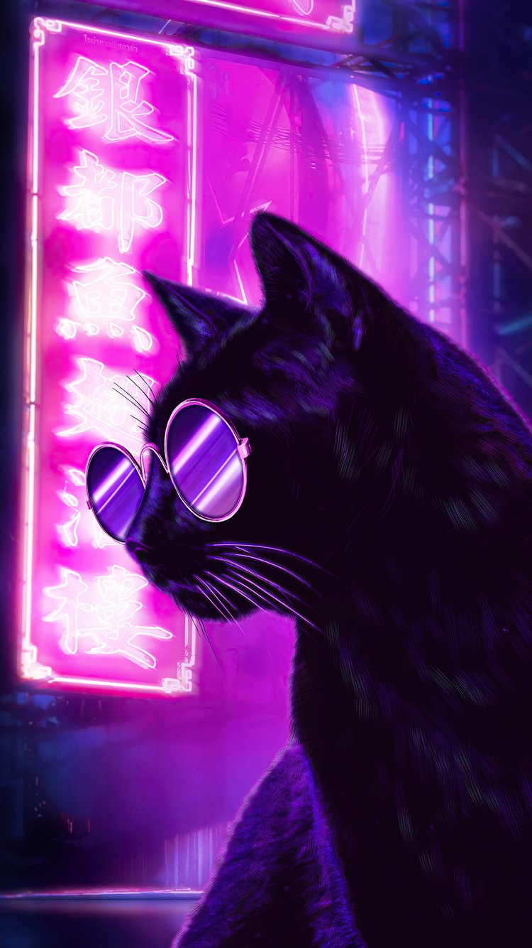 Neon Purple Wallpapers