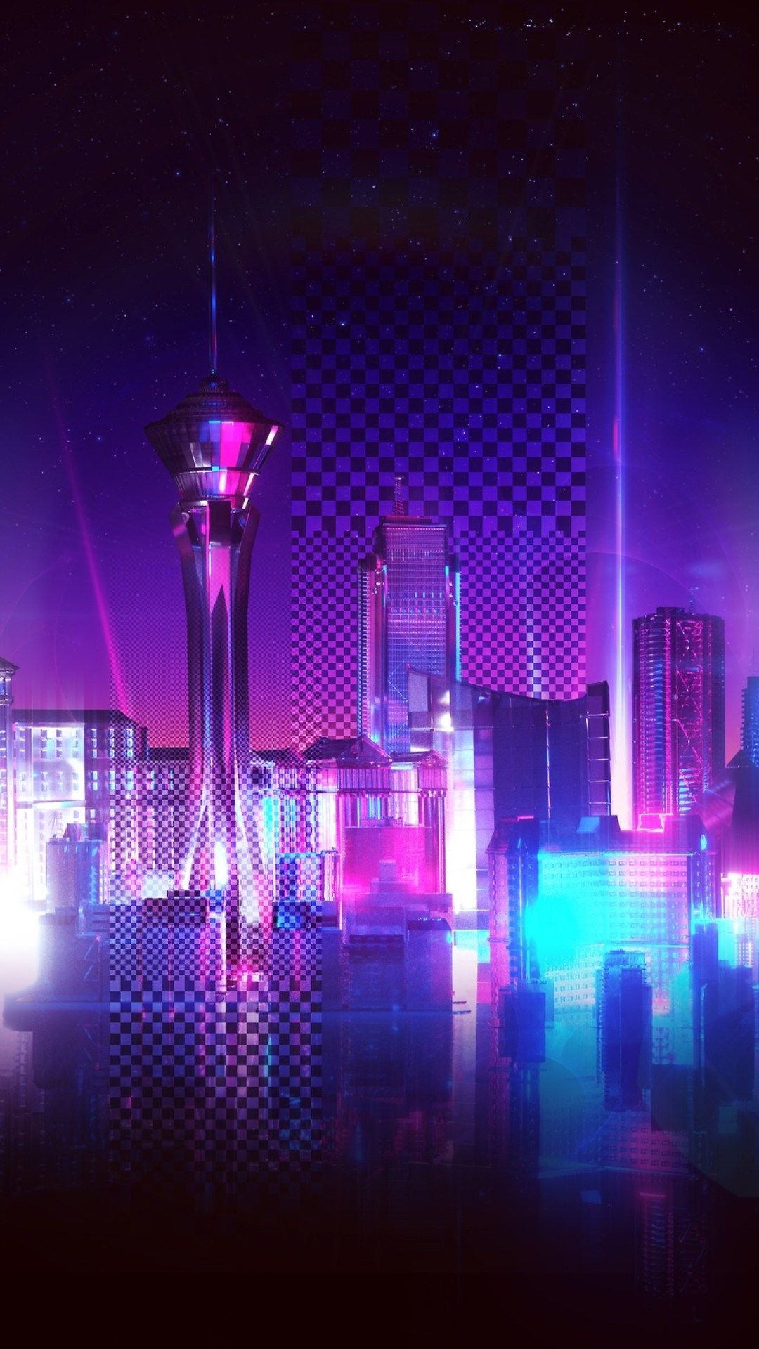 Neon Purple Wallpapers