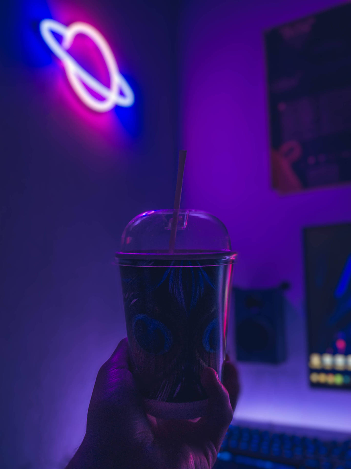 Neon Purple Wallpapers