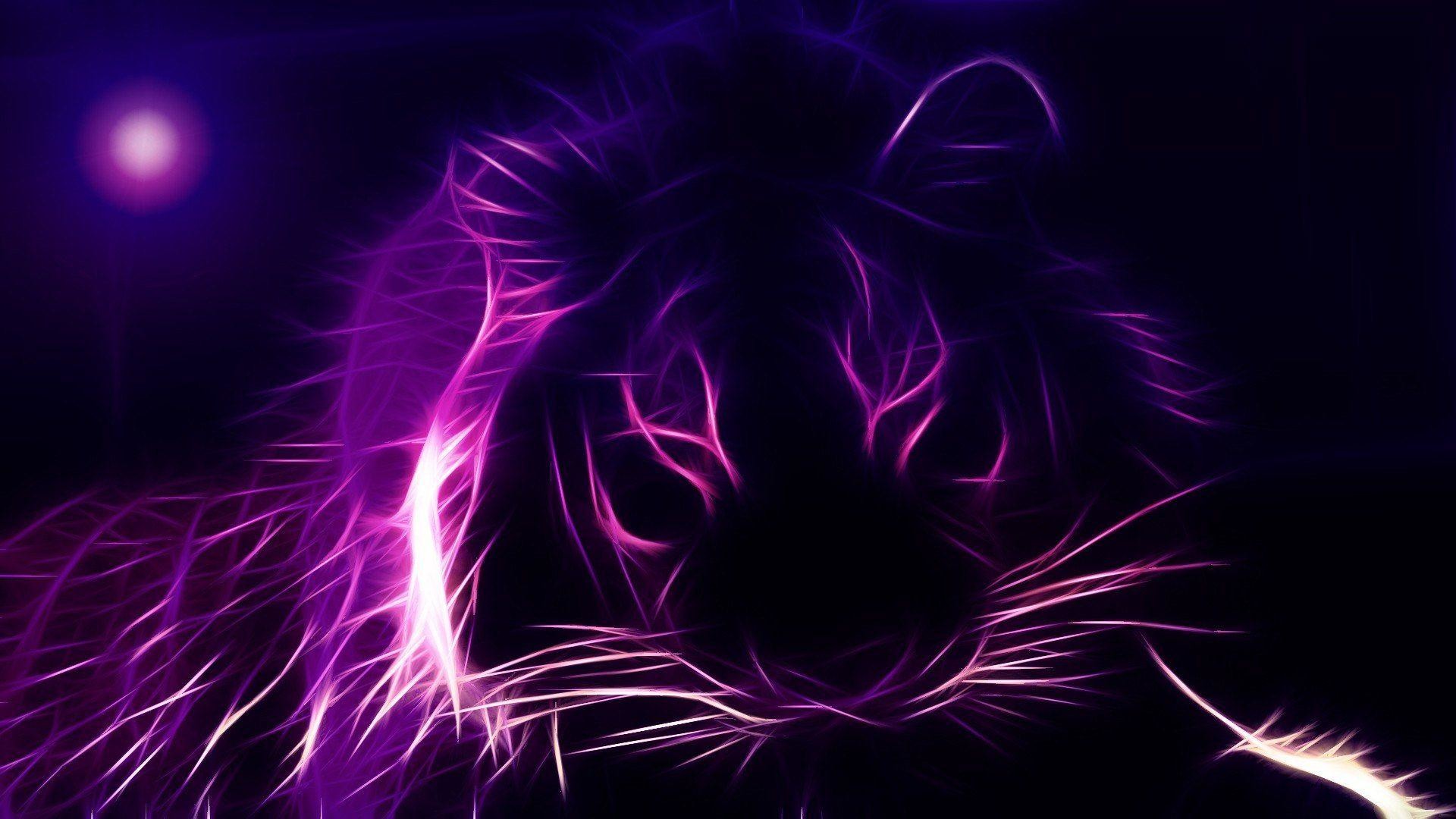 Neon Purple Wallpapers