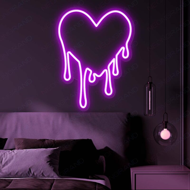 Neon Purple Aesthetic Wallpapers