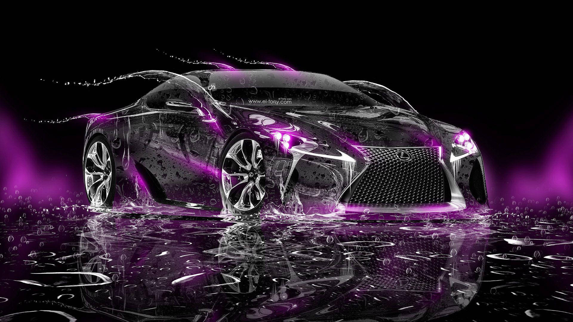 Neon Purple Car Wallpapers