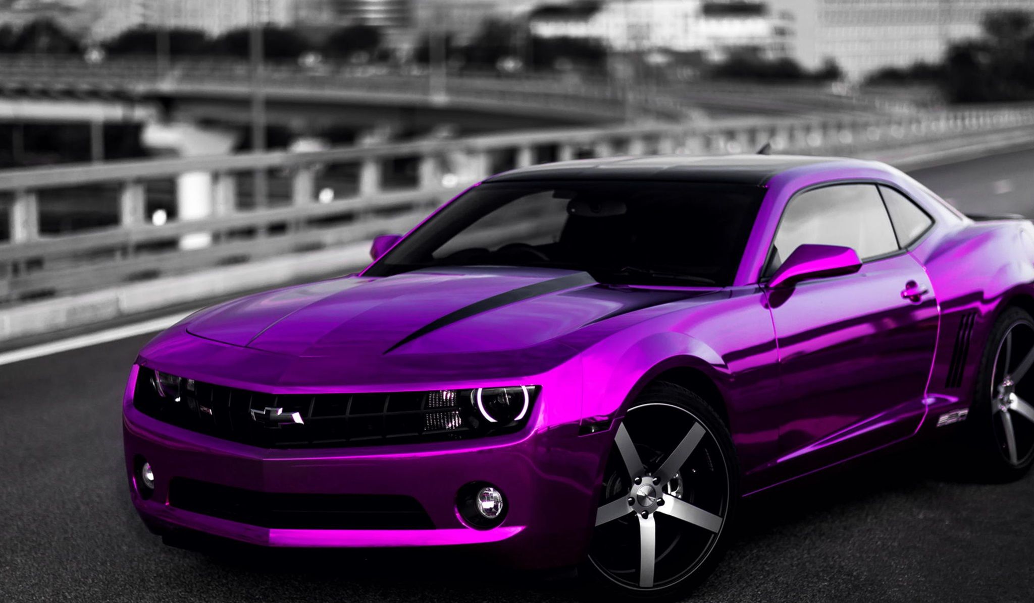 Neon Purple Car Wallpapers