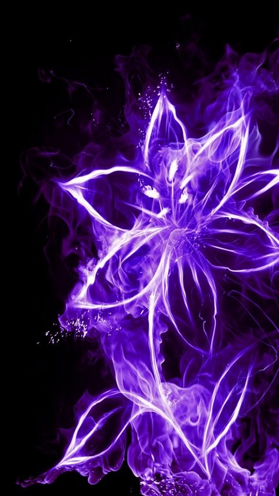 Neon Purple Iphone Wallpapers