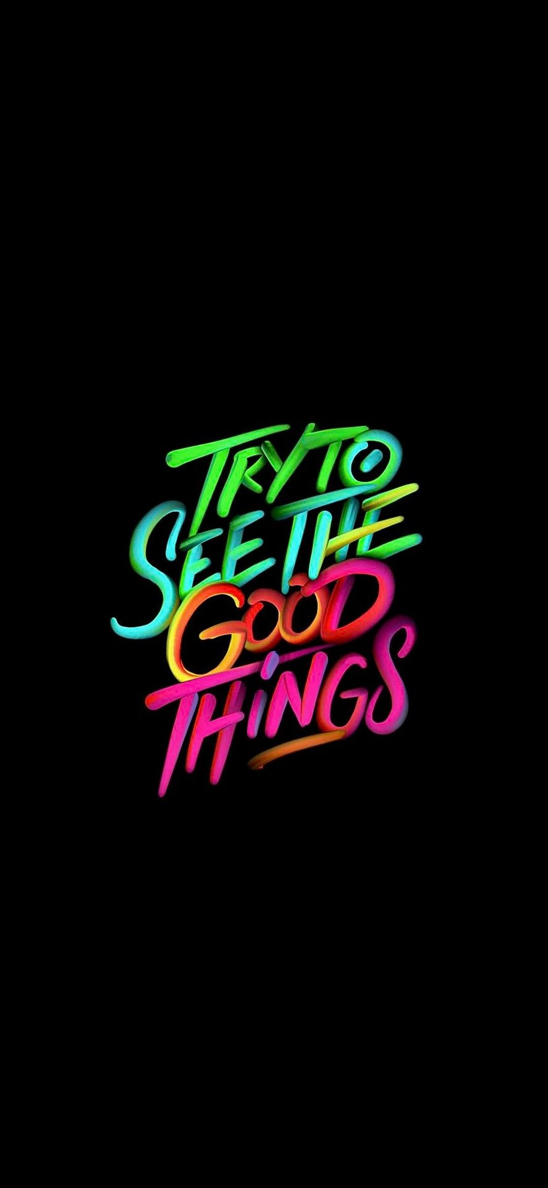 Neon Quotes Wallpapers