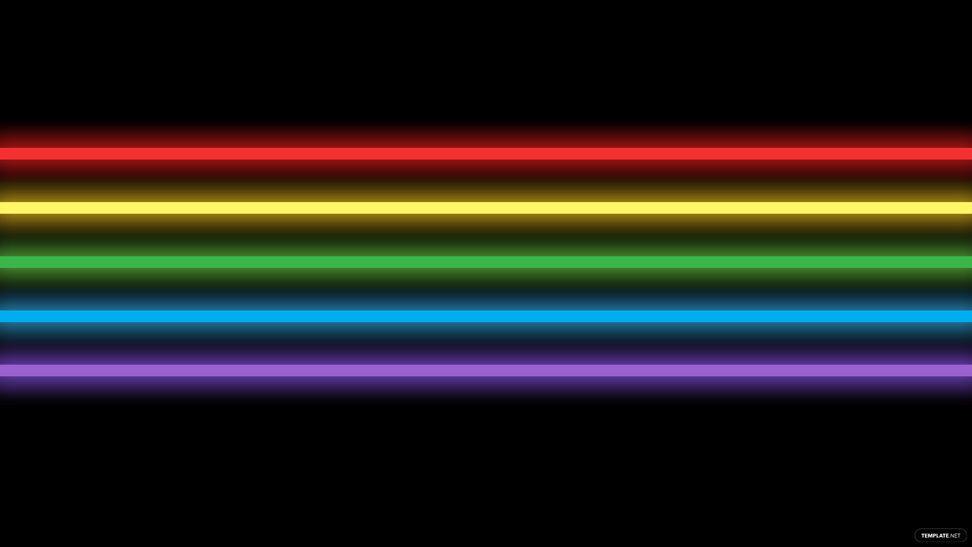 Neon Rainbows Desktop Wallpapers