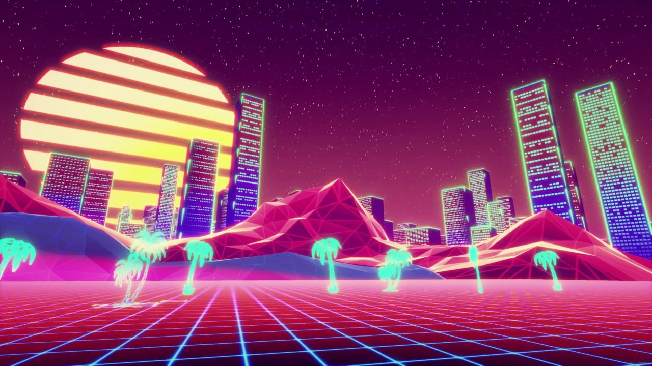 Neon Retro Wallpapers