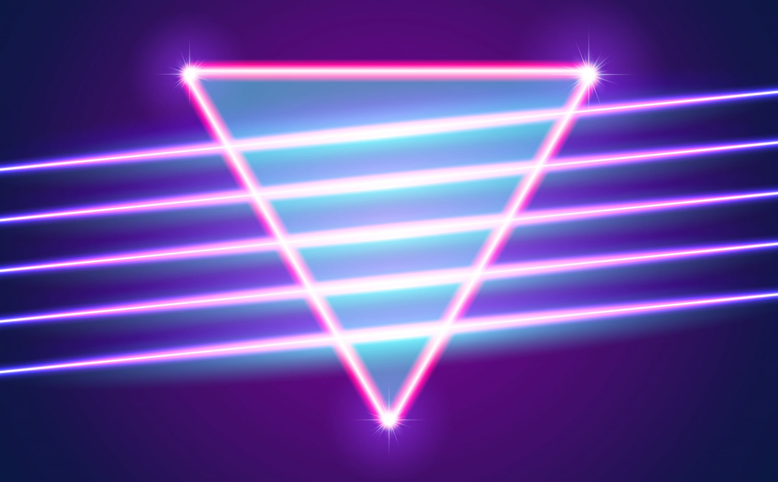 Neon Retro Wallpapers