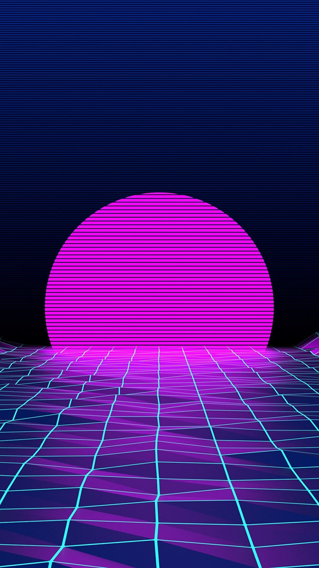 Neon Retro Wallpapers