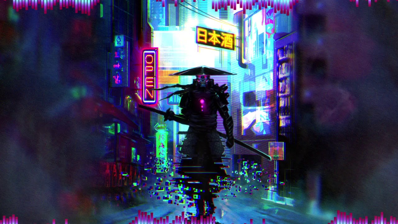 Neon Samurai Wallpapers